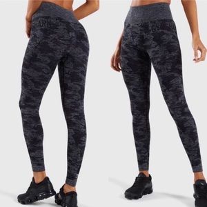 Gymshark Seamless Camo leggings